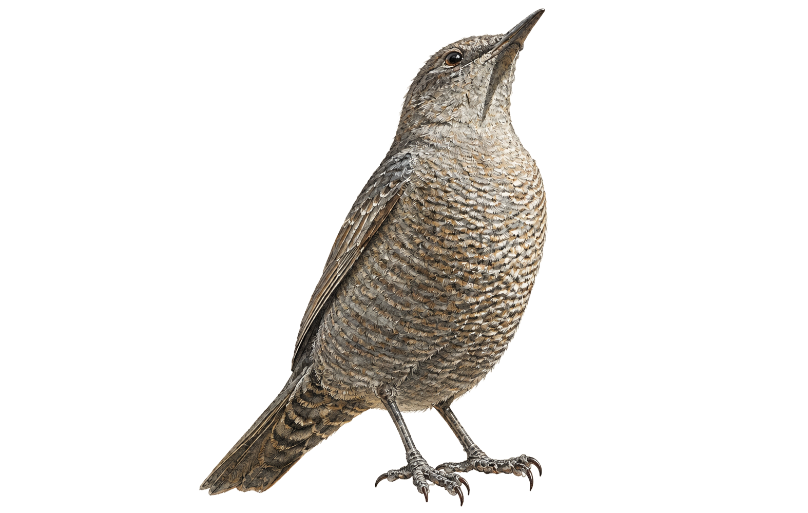 Blue Rock Thrush