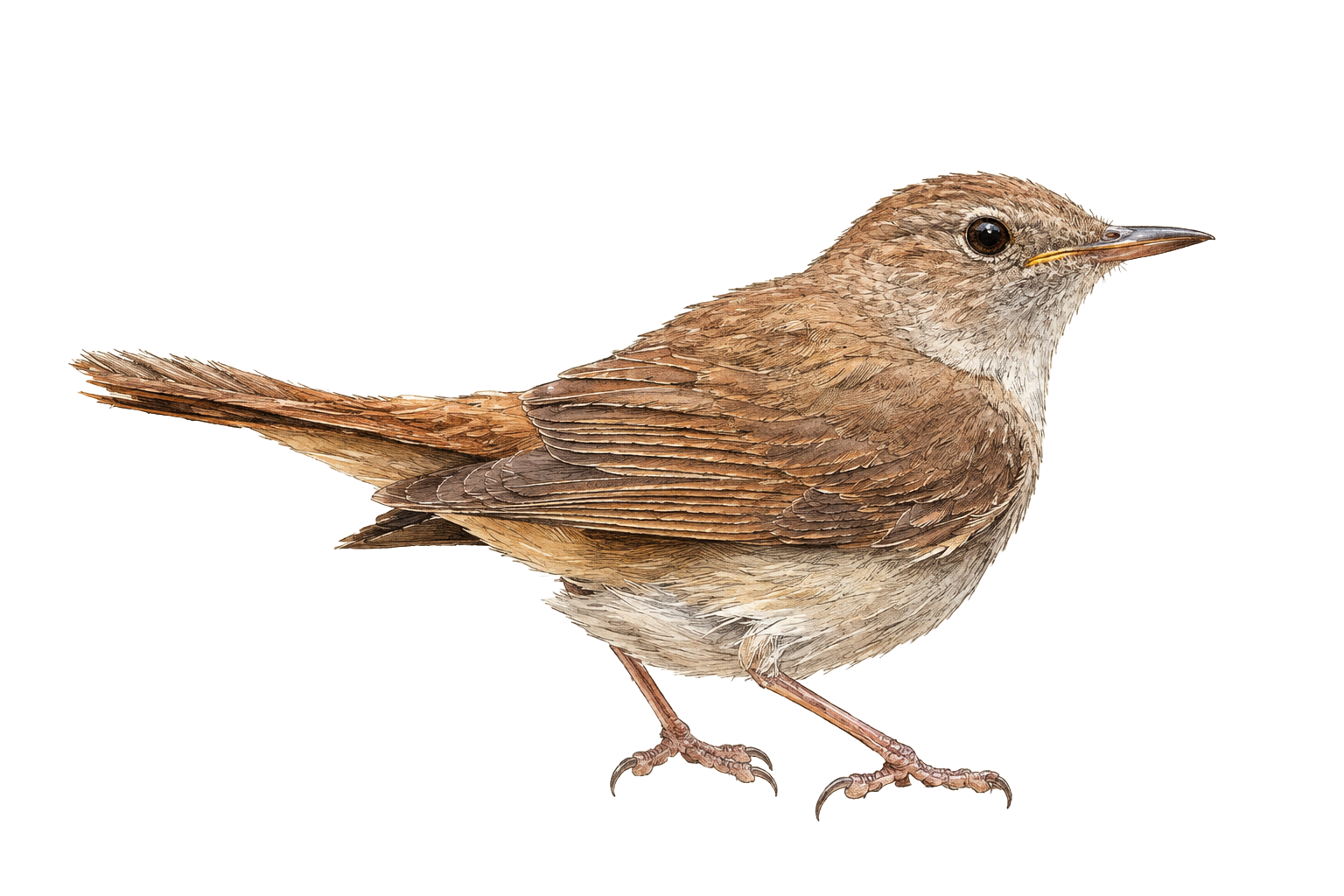 Common Nightingale