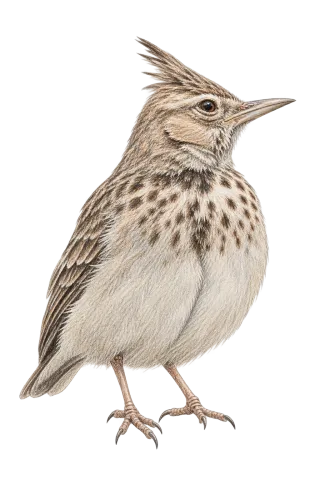 Crested Lark