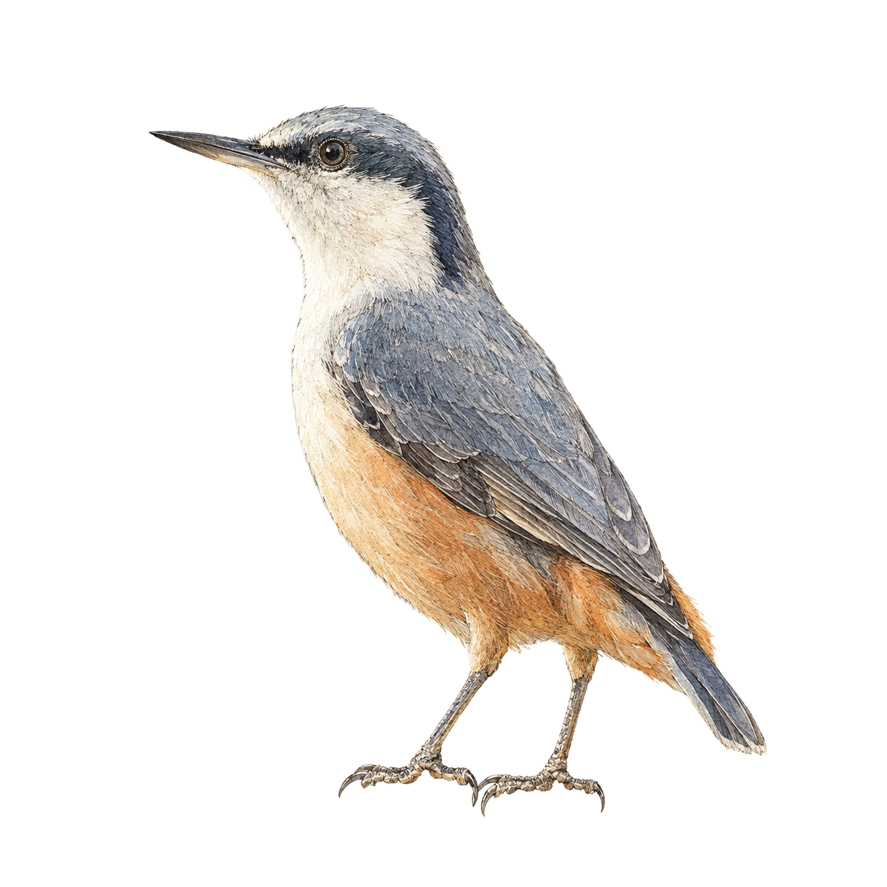 Eastern Rock Nuthatch