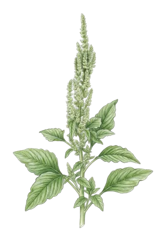 Amaranthus hybridus