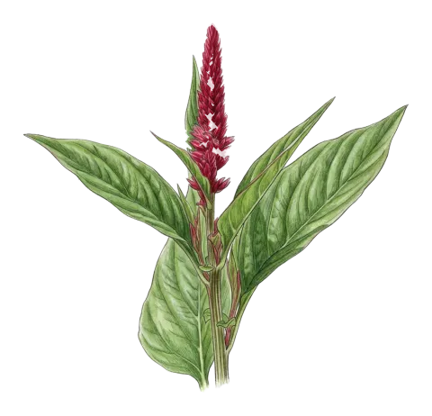 Celosia argentea