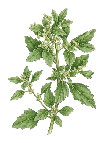 Chenopodiastrum murale
