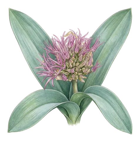 Allium haemanthoides