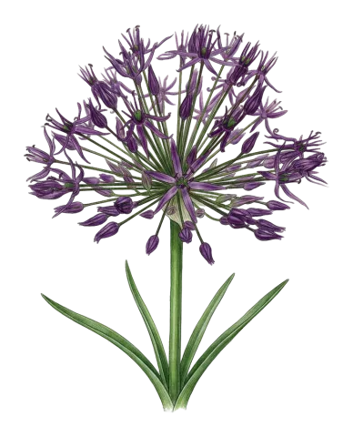 Allium jesdianum