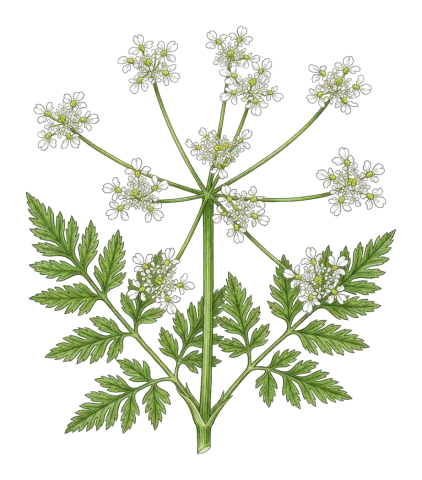 Chaerophyllum macropodum
