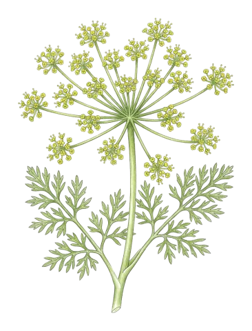 Prangos peucedanifolia