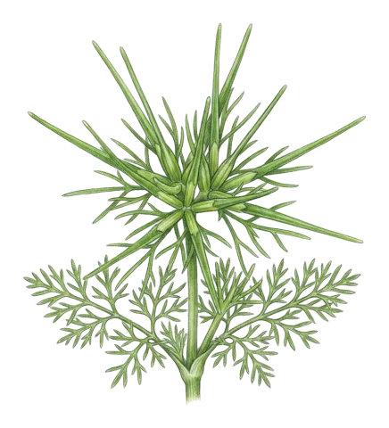 Scandix stellata