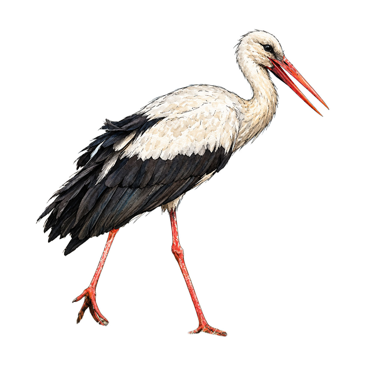 Western White Stork