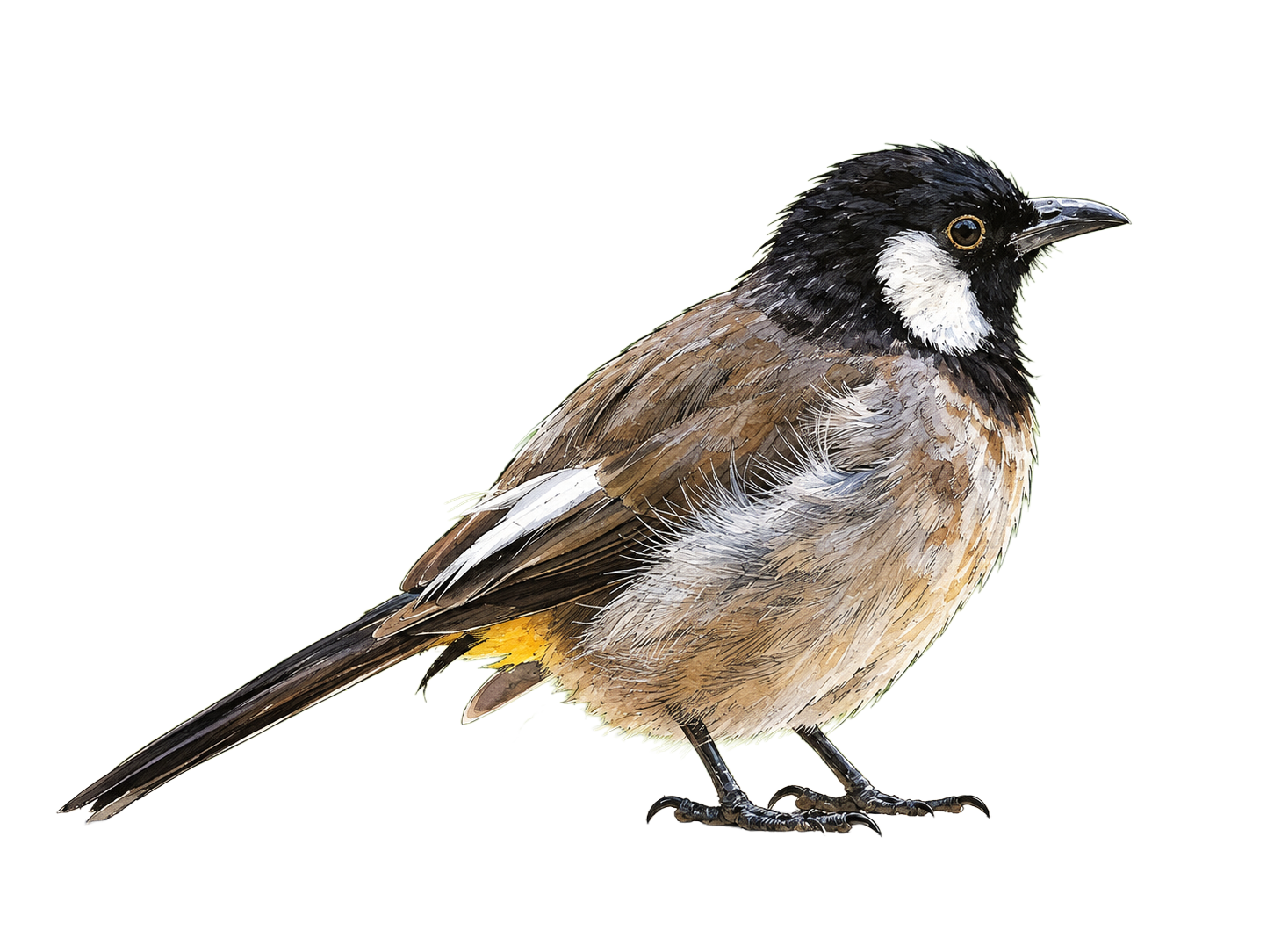 White-eared Bulbul