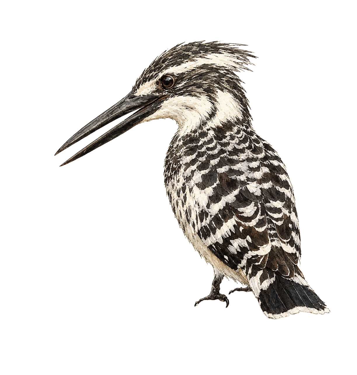 Pied Kingfisher