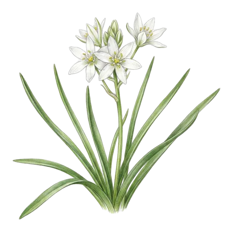 Ornithogalum luschanii
