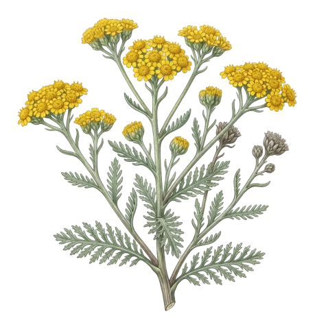 Achillea vermicularis