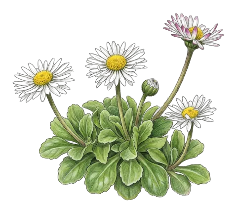 Bellis perennis