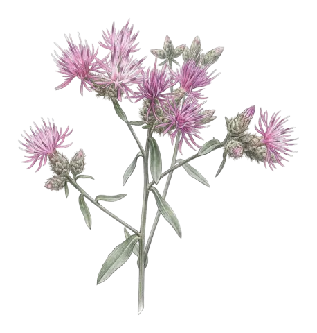 Centaurea aggregata