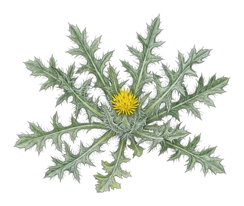 Centaurea benedicta
