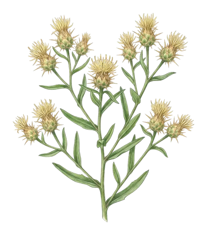 Centaurea gudrunensis