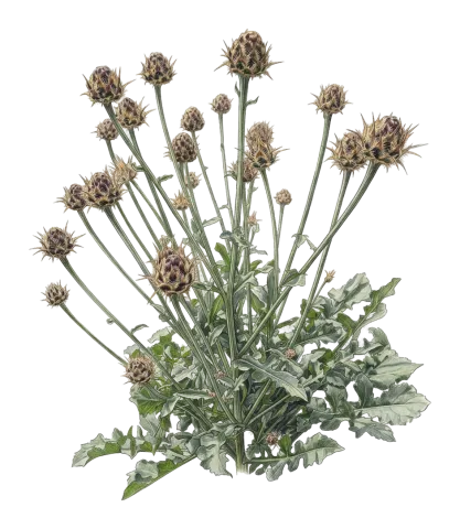 Centaurea persica