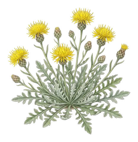 Centaurea rhizantha