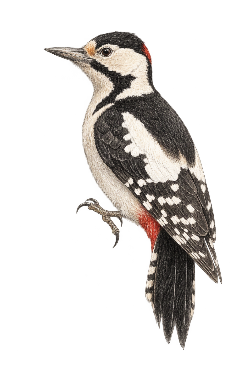 Syrian Woodpecker