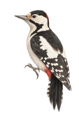 Syrian Woodpecker