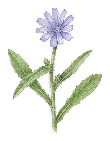 Cichorium pumilum
