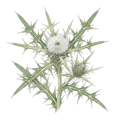 Cirsium strigosum