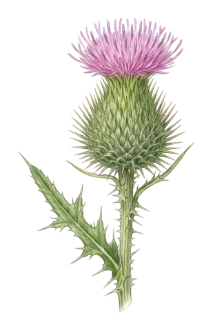 Cirsium vulgare