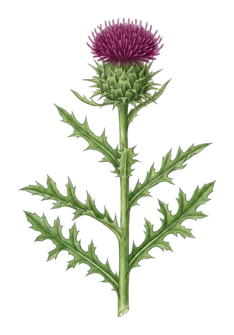 Cousinia azmarensis