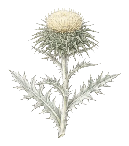 Cousinia odontolepis