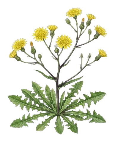 Crepis sancta