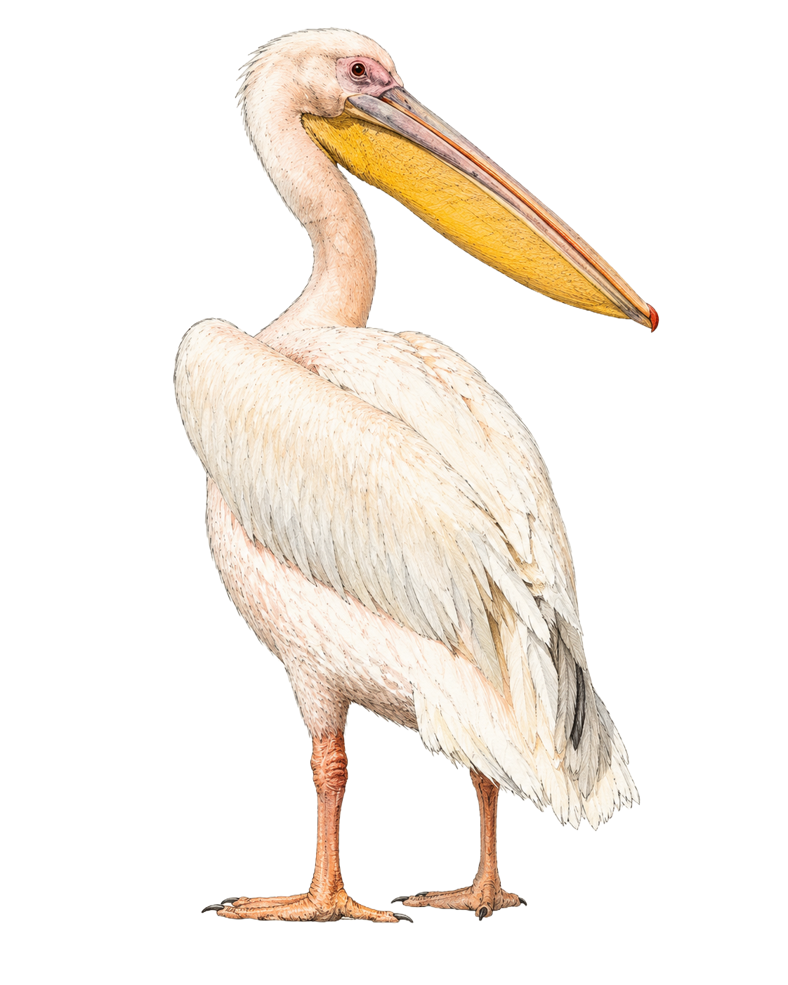 Great White Pelican