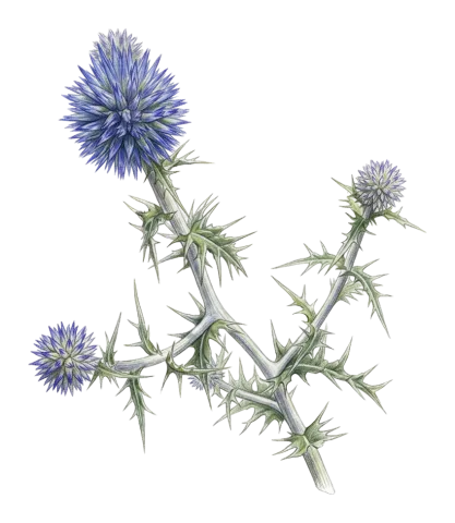 Echinops shakrokii