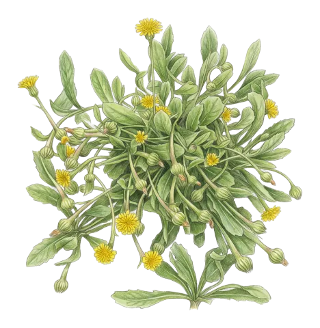 Hedypnois rhagadioloides