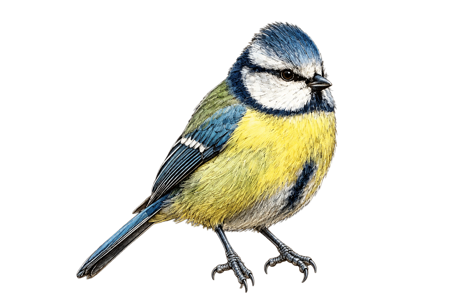 Eurasian Blue Tit
