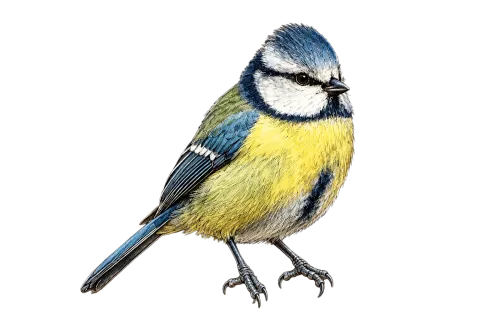 Eurasian Blue Tit