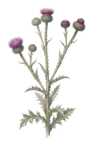 Onopordum illyricum