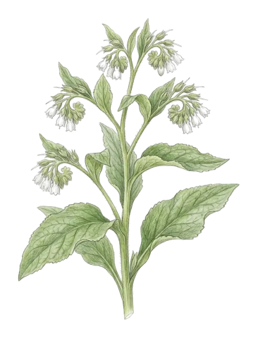 Symphytum kurdicum