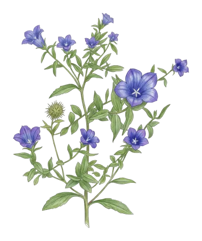 Campanula reuteriana