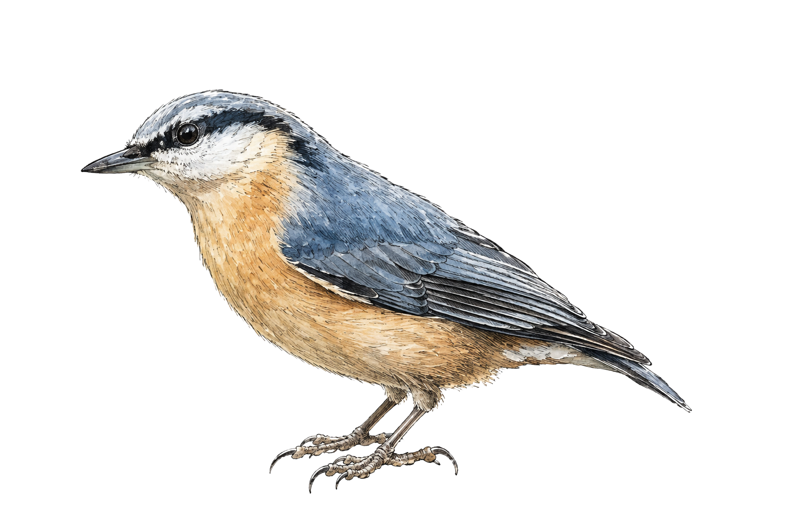 Eurasian Nuthatch