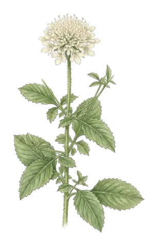 Cephalaria setosa
