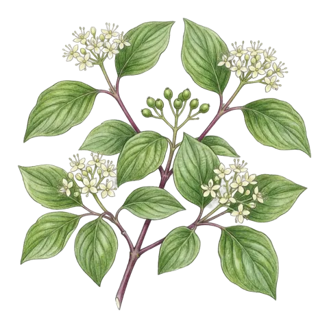 Cornus sanguinea