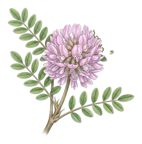 Astragalus amblolepis