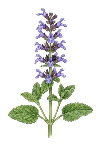 Salvia multicaulis