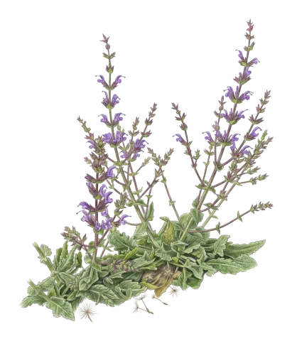 Salvia palaestina