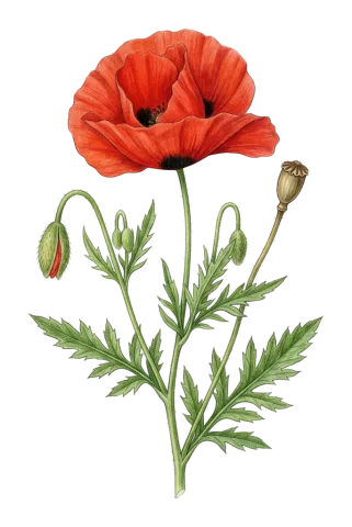 Papaver macrostomum