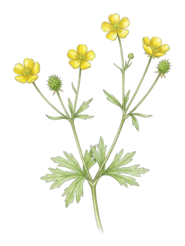 Ranunculus sericeus