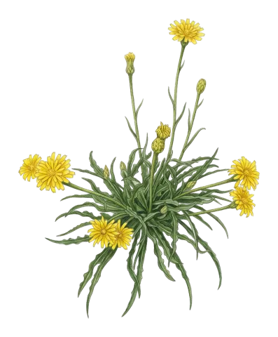 Pseudopodospermum mucidum