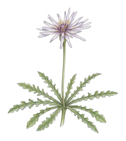 Pseudopodospermum phaeopappum