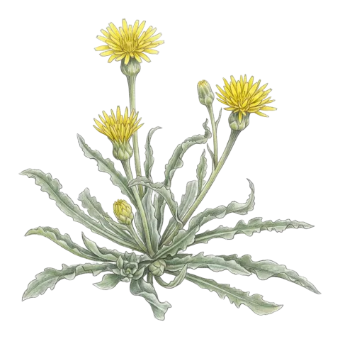 Pseudopodospermum semicanum
